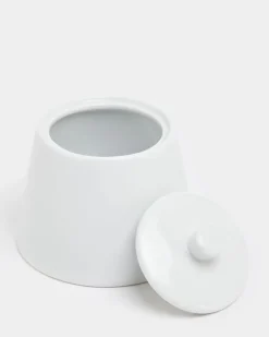 Outlet Dunnes Stores Simply White Sugar Bowl With Lid