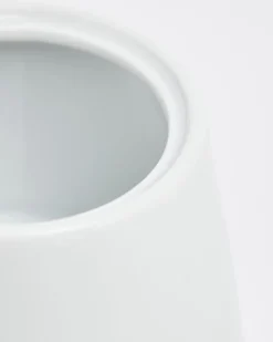 Outlet Dunnes Stores Simply White Sugar Bowl With Lid