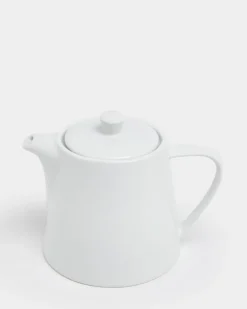 Hot Dunnes Stores Simply White Teapot