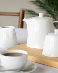 Hot Dunnes Stores Simply White Teapot