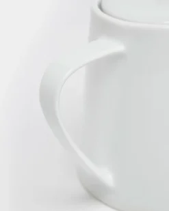 Hot Dunnes Stores Simply White Teapot