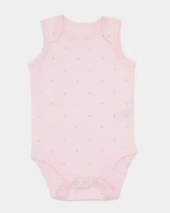 Discount Dunnes Stores Sleeveless Bodysuit - Pack Of 5 - (Newborn-3 Years)