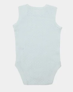 Discount Dunnes Stores Sleeveless Bodysuit - Pack Of 5 - (Newborn-3 Years)