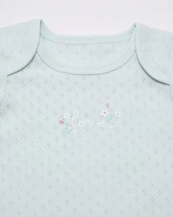 Discount Dunnes Stores Sleeveless Bodysuit - Pack Of 5 - (Newborn-3 Years)
