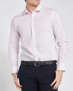 Online Dunnes Stores Slim Fit Cotton-Rich Shirt