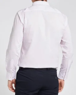 Online Dunnes Stores Slim Fit Cotton-Rich Shirt