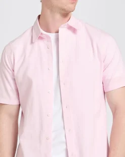 Best Dunnes Stores Slim Fit Linen Blend Shirt