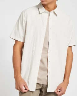 New Dunnes Stores Slim Fit Linen Blend Shirt