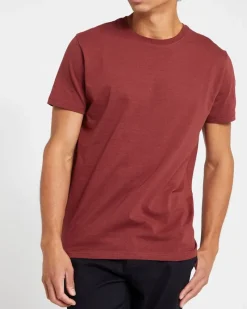 Discount Dunnes Stores Slim Fit Micro Stripe T-Shirt