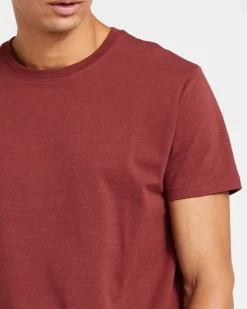 Discount Dunnes Stores Slim Fit Micro Stripe T-Shirt