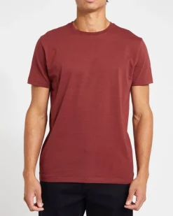 Discount Dunnes Stores Slim Fit Micro Stripe T-Shirt