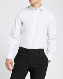 Online Dunnes Stores Slim Fit Non-Iron Shirt