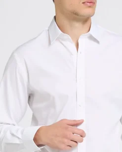 Online Dunnes Stores Slim Fit Non-Iron Shirt