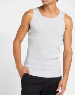 New Dunnes Stores Slim Fit Ribbed Tank Top