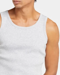 New Dunnes Stores Slim Fit Ribbed Tank Top