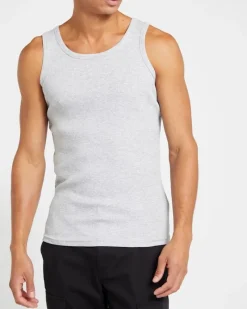 New Dunnes Stores Slim Fit Ribbed Tank Top
