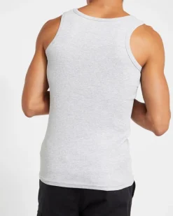 New Dunnes Stores Slim Fit Ribbed Tank Top