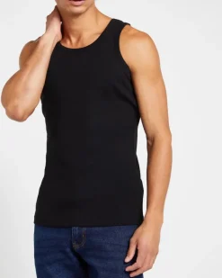 Best Dunnes Stores Slim Fit Ribbed Tank Top