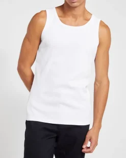Discount Dunnes Stores Slim Fit Ribbed Tank Top