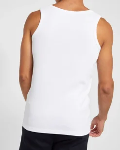 Discount Dunnes Stores Slim Fit Ribbed Tank Top