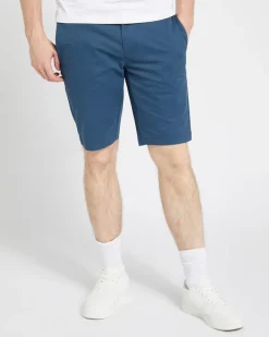 Clearance Dunnes Stores Slim Fit Stretch Chino Shorts