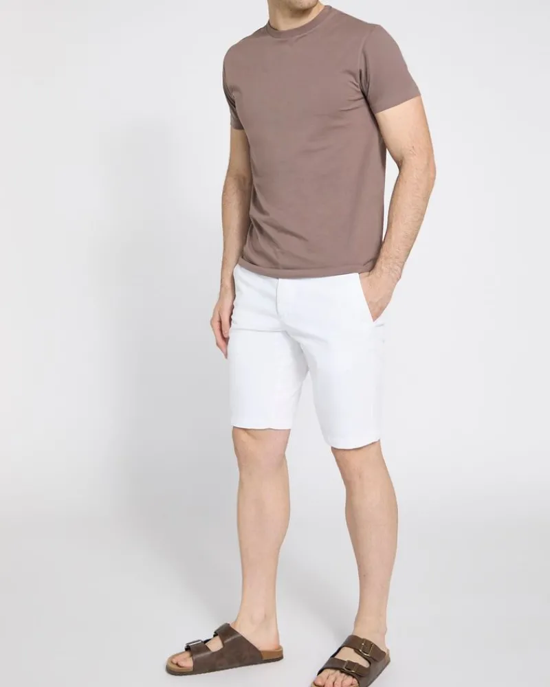 Outlet Dunnes Stores Slim Fit Stretch Chino Shorts