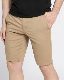 Sale Dunnes Stores Slim Fit Stretch Chino Shorts