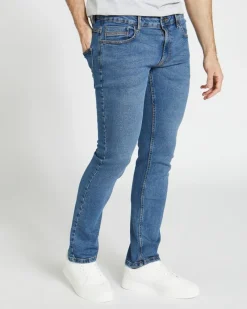 Online Dunnes Stores Slim Fit Stretch Jeans