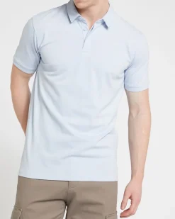 Clearance Dunnes Stores Slim Fit Stretch Pique Polo Shirt