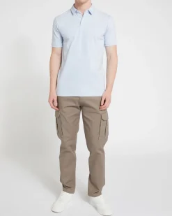 Clearance Dunnes Stores Slim Fit Stretch Pique Polo Shirt