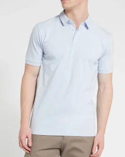 Clearance Dunnes Stores Slim Fit Stretch Pique Polo Shirt