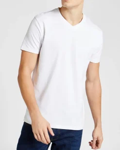 Clearance Dunnes Stores Slim Fit V-Neck T-Shirt