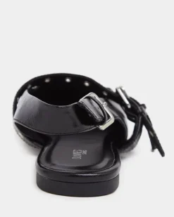 Fashion Dunnes Stores Slingback Buckle Eyelet Shoe