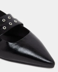 Fashion Dunnes Stores Slingback Buckle Eyelet Shoe