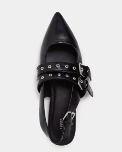 Fashion Dunnes Stores Slingback Buckle Eyelet Shoe