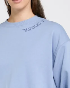 New Dunnes Stores Slogan Crew Neck Sweatshirt
