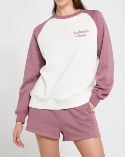 Clearance Dunnes Stores Slogan Crew Neck Sweatshirt