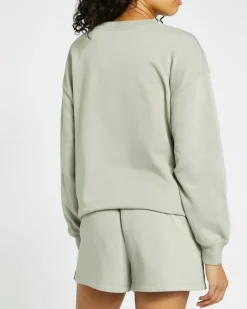 Hot Dunnes Stores Slogan Crew Neck Sweatshirt