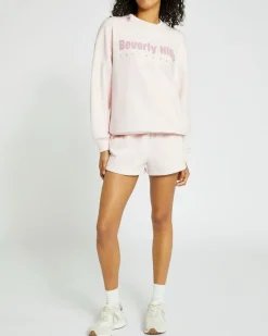Hot Dunnes Stores Slogan Crew Neck Sweatshirt