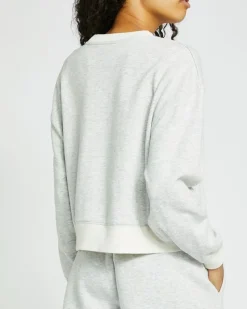 Fashion Dunnes Stores Slogan Crew Neck Sweatshirt