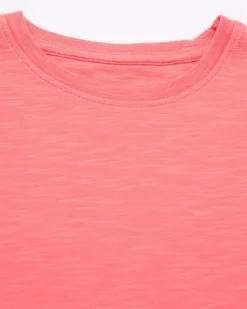 Hot Dunnes Stores Slub Cotton T-Shirt (2-14 Years)