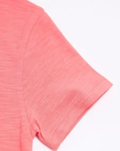 Hot Dunnes Stores Slub Cotton T-Shirt (2-14 Years)