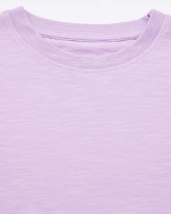 Online Dunnes Stores Slub T-Shirt (2-14 Years)