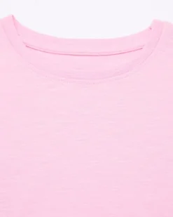 Hot Dunnes Stores Slub T-Shirt (2-14 Years)