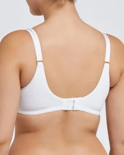 Clearance Dunnes Stores Smoothing Stripe Non-Padded Wired Bra