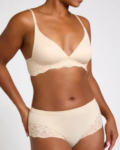 Clearance Dunnes Stores Soft Lace Midi Briefs