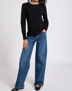 Hot Dunnes Stores Soft Lightweight Crew Neck Jumper