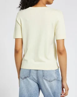 Outlet Dunnes Stores Soft Lightweight Crew Neck Jumper