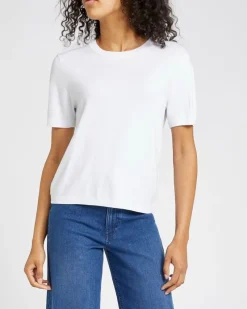 Outlet Dunnes Stores Soft Lightweight Crew Neck Jumper