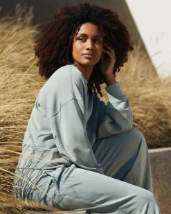 Outlet Dunnes Stores Soft Luxe Crew Neck Sweatshirt